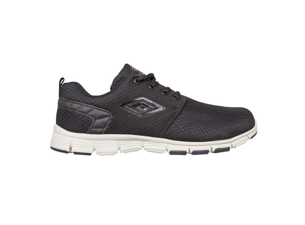 UMBRO Dale Shoes Sort 40,5 Superlett sko til reise og fritid 